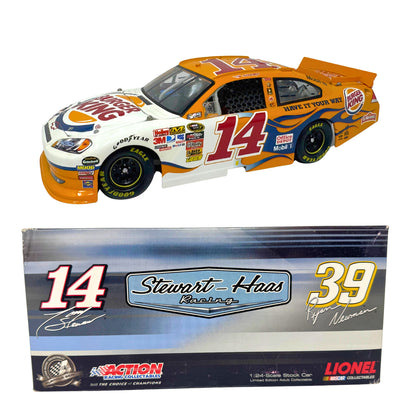 Lionel NASCAR Tony Stewart #14 Burger King 2011 Chevrolet Impala 1:24 Diecast