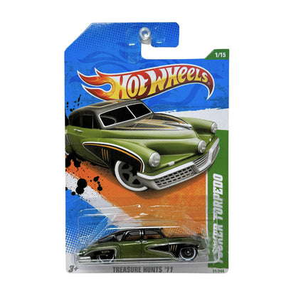 Hot Wheels Super Treasure Hunt Tucker Torpedo 1:64 Diecast