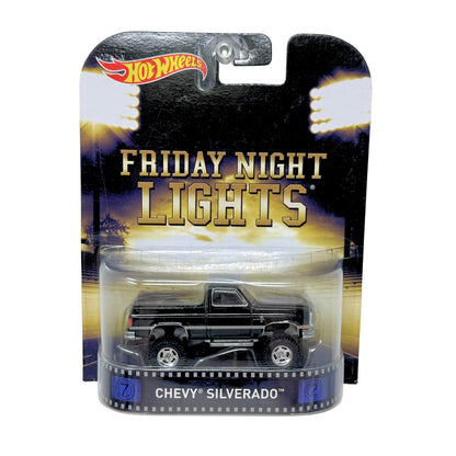 Hot Wheels Friday Night Lights Chevy Silverado Retro Entertainment 1:64 Diecast