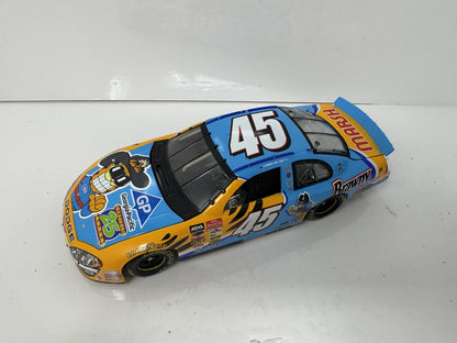 Action Nascar Kyle Petty #45 Georgia Pacific Garfield 2003 Intrepid 1:24 Diecast