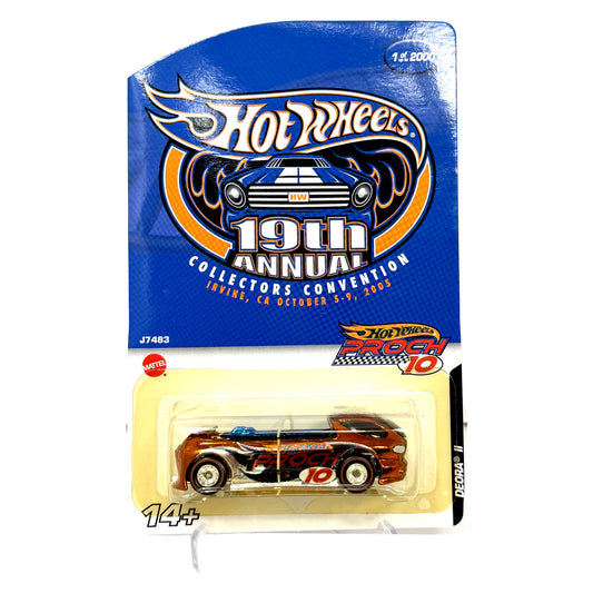Hot Wheels 2005 19th Collectors Convention Deora II 1:64 Diecast