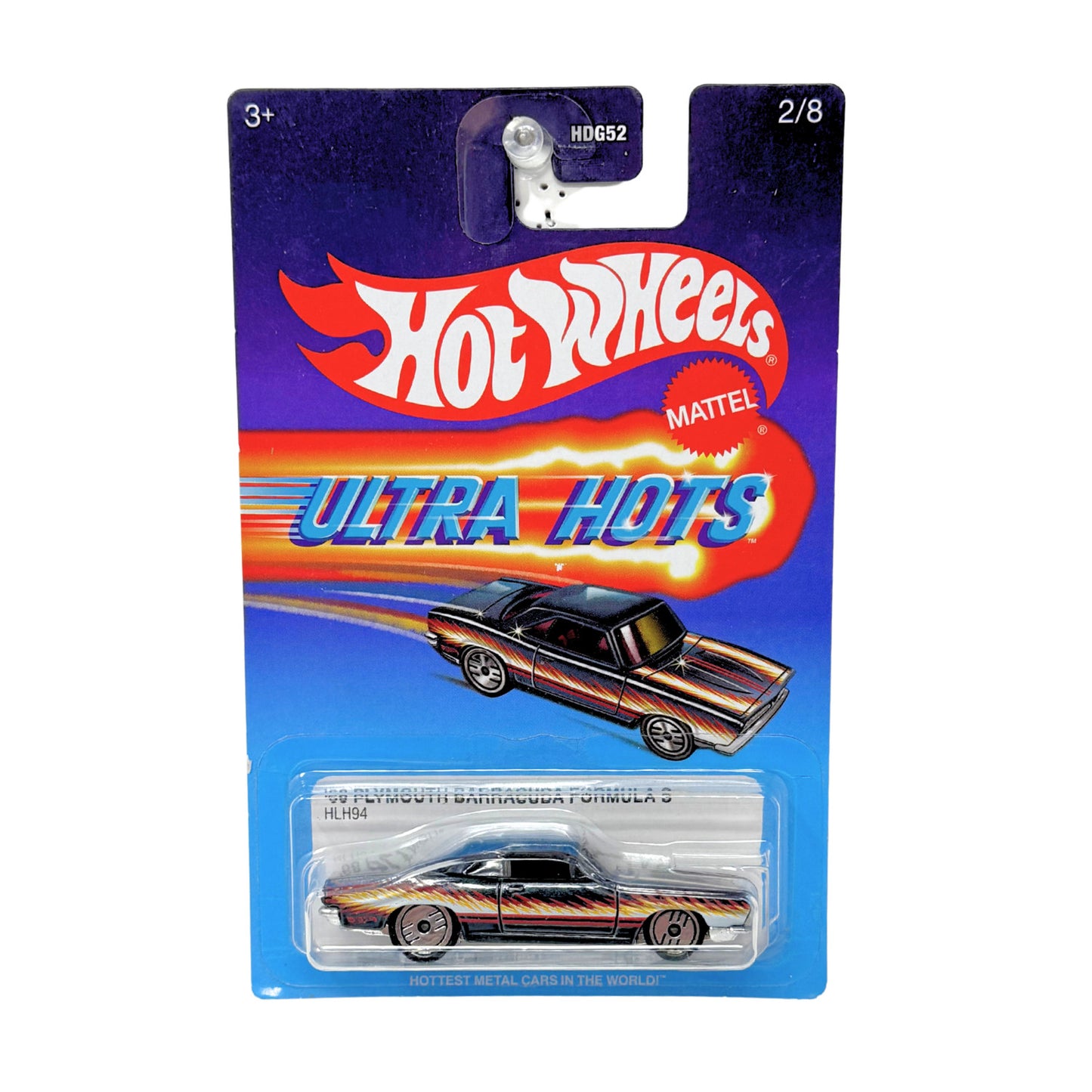 Hot Wheels Ultra Hots 1968 Plymouth Barracuda Formula S 1:64 Diecast