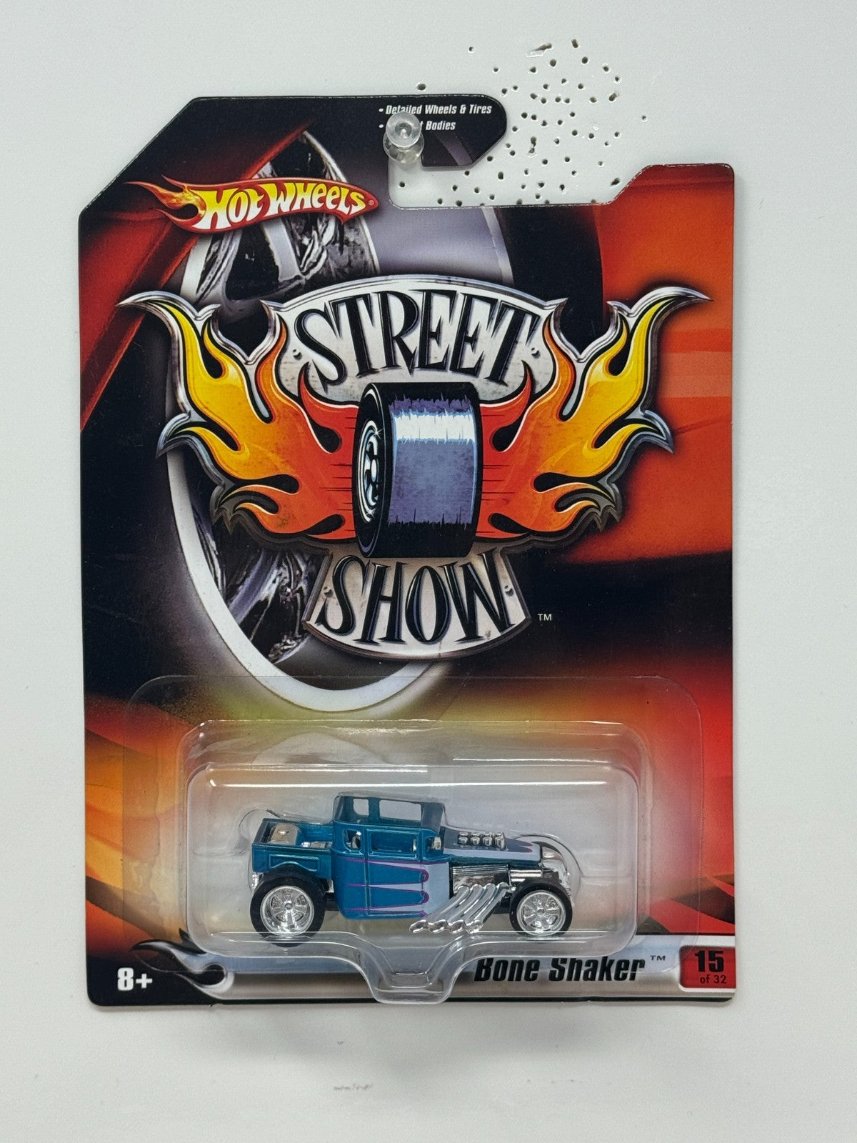 Hot Wheels Street Show Bone Shaker 1:64 Diecast RARE BLUE Variation