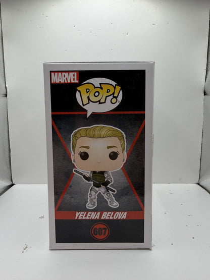 Funko Pop! Marvel Black Widow #607 Yelena Belova Bobblehead