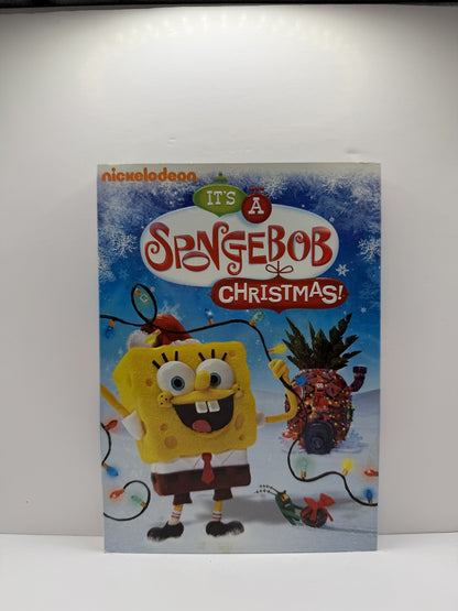 It's a SpongeBob Christmas! (DVD) Animation