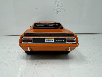 Ertl American Muscle 1970 Plymouth AAR ’Cuda 1:18 Diecast