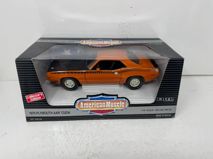 Ertl American Muscle 1970 Plymouth AAR ’Cuda 1:18 Diecast
