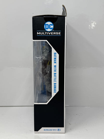 McFarlane DC Multiverse Battle Damage Batman Action Figure