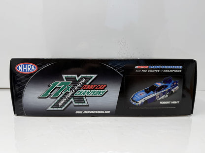 Action NHRA Robert Hight AAA 2011 Ford Mustang Funny Color Chrome 1:24 Diecast