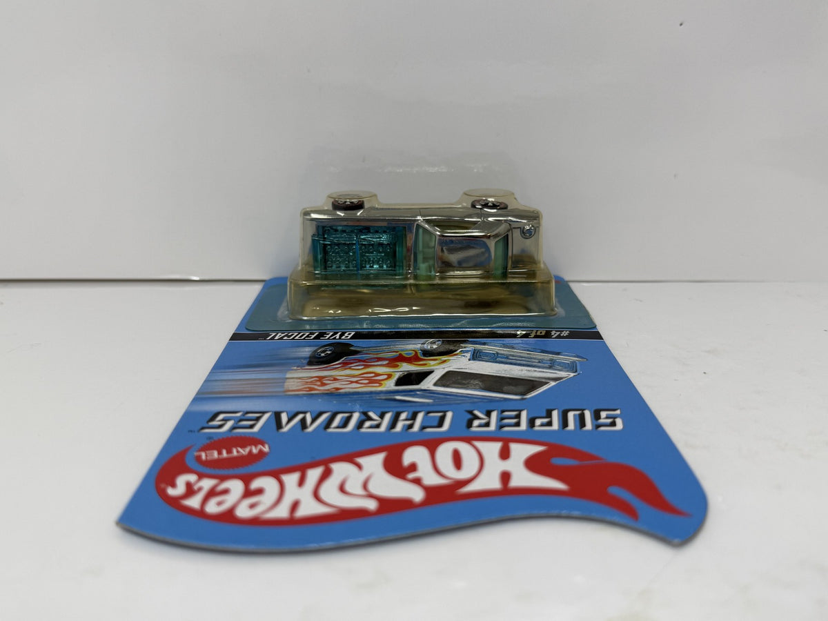Hot Wheels RLC Red Line Club Super Chromes Bye Focal 1:64 Diecast 12041/12500