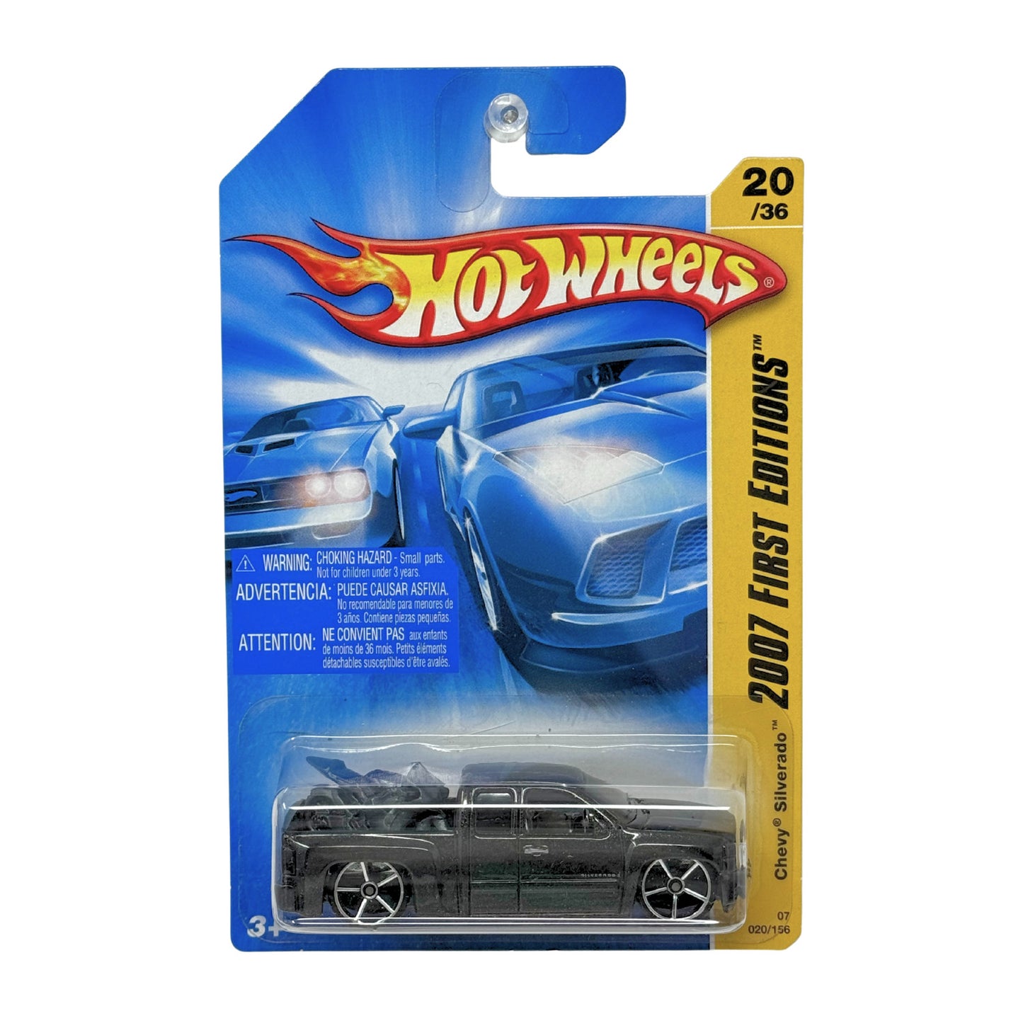 Hot Wheels 2007 First Editions Chevy Silverado 1:64 Diecast
