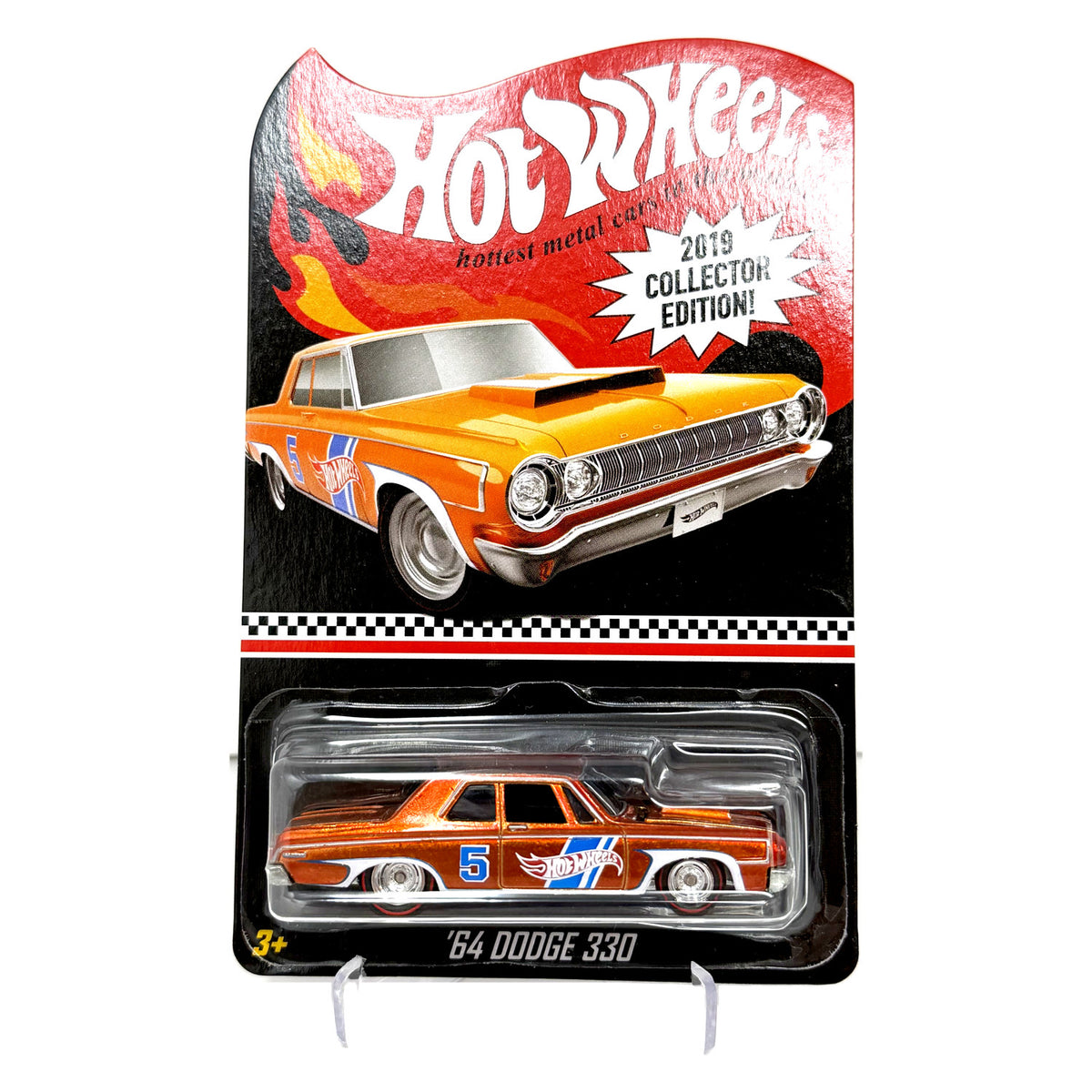 Hot Wheels 2019 Collector Edition 1964 Dodge 330 Kroger Mail-In 1:64 Diecast
