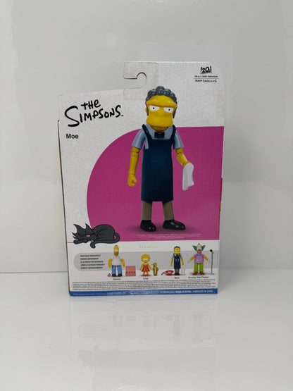 Jakks Pacific The Simpsons Moe Szyslak Tavern Figure with Phone Action Figure