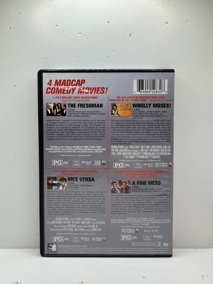 The Freshman / Wholly Moses! / Vice Versa / A Fine Mess (DVD) Drama