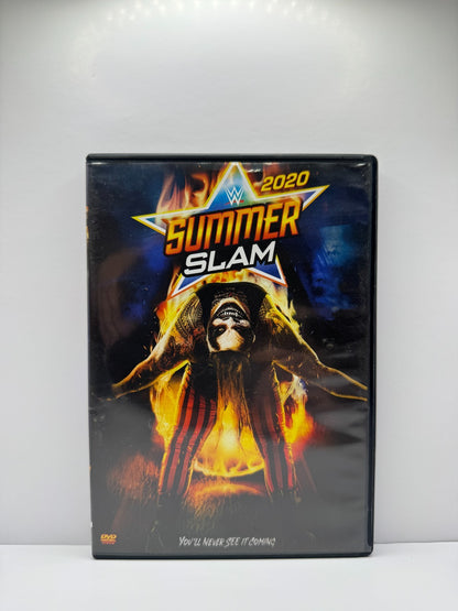 WWE: SummerSlam 2020 (DVD) WWE Wrestling