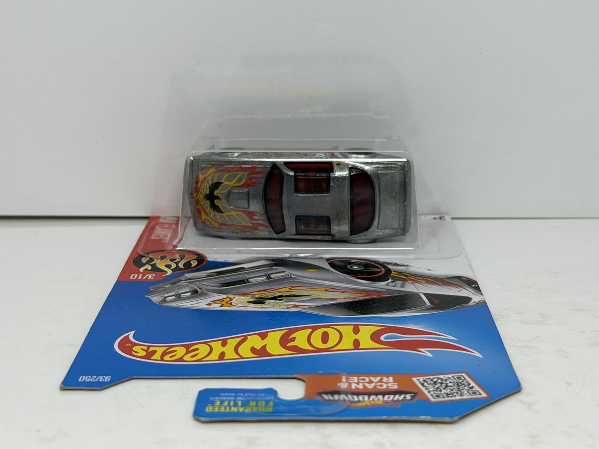 Hot Wheels ZAMAC HW Flames 1977 Pontiac Firebird 1:64 Diecast