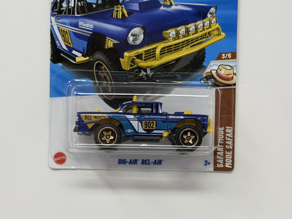 Hot Wheels Safari Mode Big-Air Bel-Air Blue 1:64 Diecast