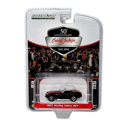 Greenlight Barrett-Jackson 1965 Shelby Cobra 427 1:64 Diecast
