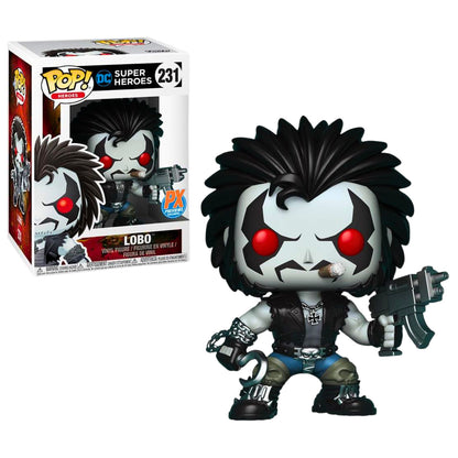 Funko Pop! Heroes DC Super Heroes #231 Lobo PX Previews Vinyl Figure