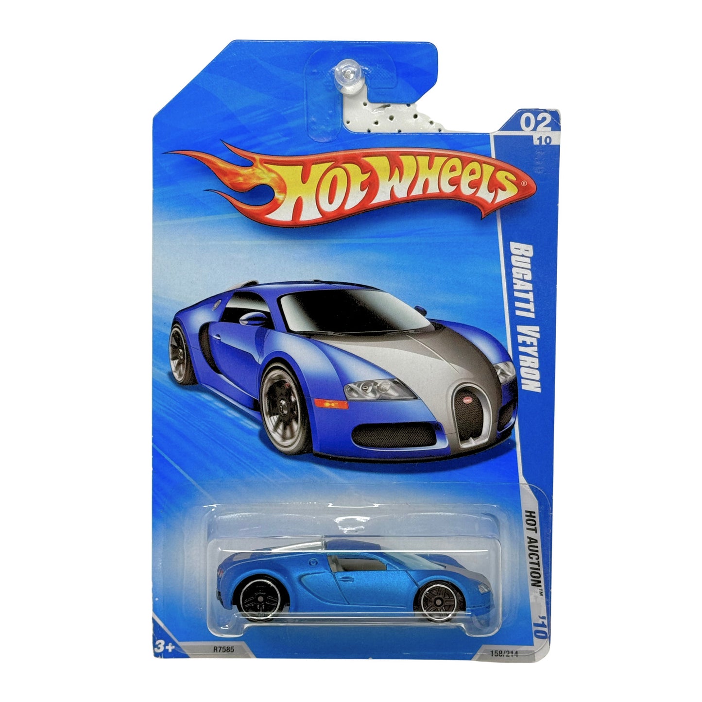 Hot Wheels Hot Auction Bugatti Veyron 1:64 Diecast