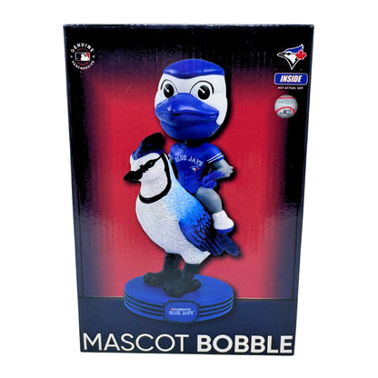 FOCO MLB Toronto Blue Jays ACE Mascot Riding Blue Jay Bobblehead