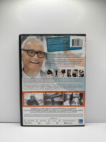 Vidal Sassoon The Movie (DVD) Documentary