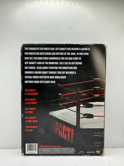 TNA Jeff Jarrett King Of The Mountain (DVD) Jeff Jarrett Wrestling