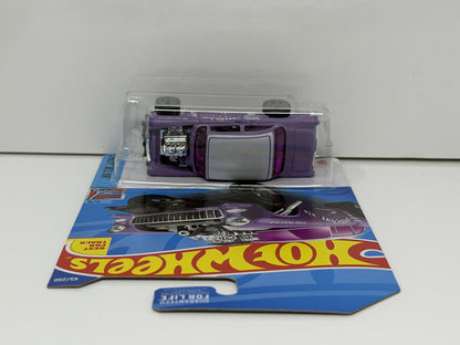 Hot Wheels Chevy Bel Air 1955 Chevy Bel Air Gasser Purple 1:64 Diecast U.S. Card