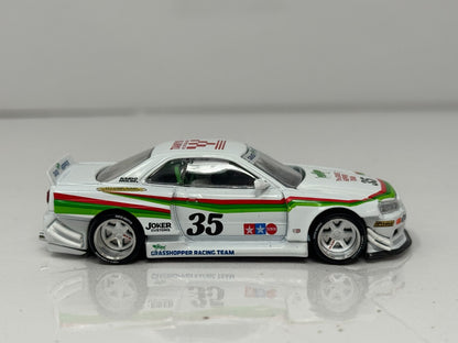 Kaido House Nissan Skyline GT-R (R34) The Grasshopper 1:64 Diecast