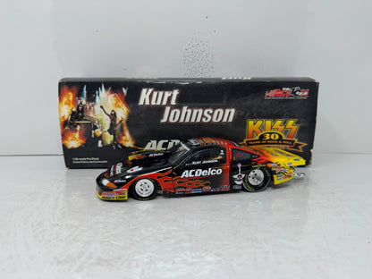 Action NHRA Kurt Johnson Kiss 30th Anniversary Cavalier Pro Stock 1:24 Diecast