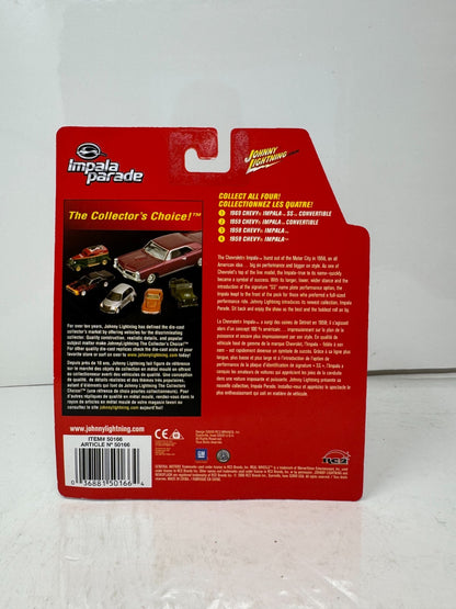 Johnny Lightning Impala Parade 1969 Chevy Impala SS Convertible 1:64 Diecast