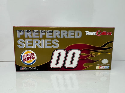 Team Caliber Bill Elliott #00 Burger King 2006 Monte Carlo Copper 1:64 Diecast