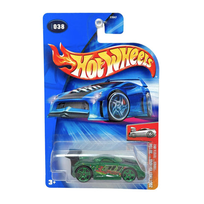 Hot Wheels First Editions Tooned Toyota MR2 1:64 Diecast Green