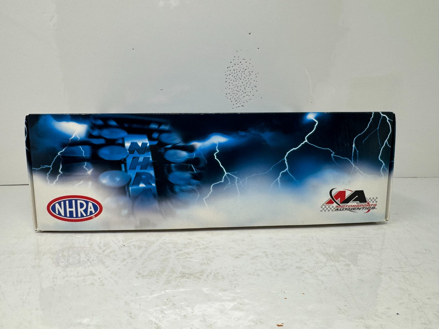 Motorsports Authentics NHRA #3 John Force Mustang Funny Car Chrome 1:24 Diecast