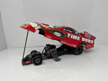 Milestone Gary Scelzi NHRA Oakley Time Bomb Dodge Stratus Funny Car 1:16 Scale