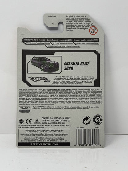 Hot Wheels Track Stars 2007 Chrysler Hemi 300C 1:64 Diecast Red