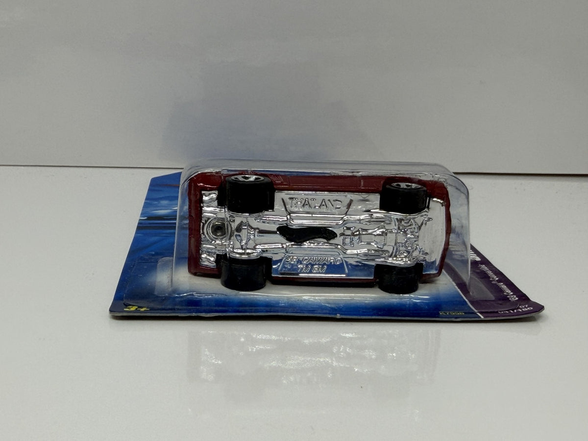Hot Wheels 1969 Chevrolet Camaro Convertible 1:64 Diecast Red V2