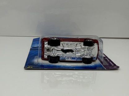 Hot Wheels 1969 Chevrolet Camaro Convertible 1:64 Diecast Red V2