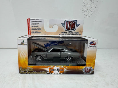 M2 Machines Detroit Muscle 1970 Chevrolet Chevelle SS 396 1:64 Diecast