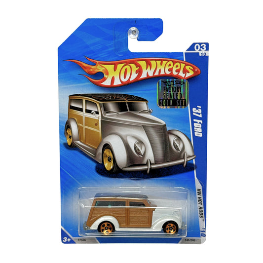 Hot Wheels Hot Rods 1937 Ford 1:64 Diecast Factory Sealed