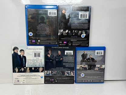 Sherlock Complete Series & The Abominable Bride (Blu-ray) Mystery TV Show