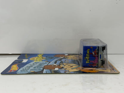 Hot Wheels The Flintstones Bedrock Bowl Hiway Hauler 1:64 Diecast Real Riders