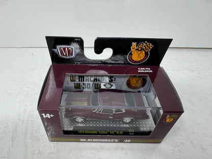 M2 Machines Dr. Oldsmobile’s 1970 Cutlass 442 W-30 1:64 Diecast
