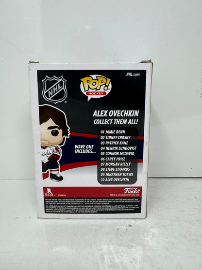 Funko Pop! Hockey Alex Ovechkin #10 Washington Capitals Exclusive Vinyl Figure