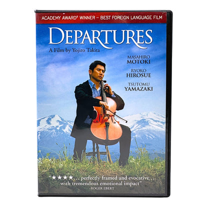 Departures (DVD) Japanese Oscar-Winning Drama