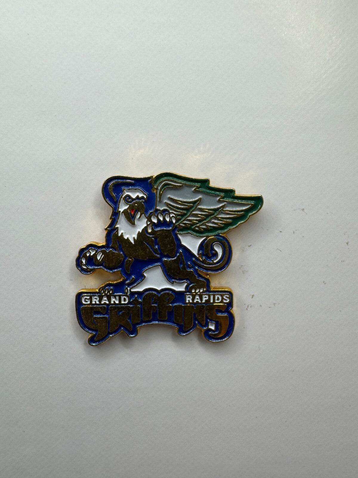 Grand Rapids Griffins AHL Hockey Team Logo Lapel Pin UDT1