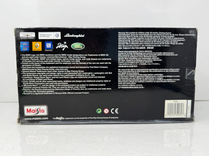 Maisto All Stars Mercedes-Benz SL55 AMG Convertible 1:18 Diecast Blingz Wheels