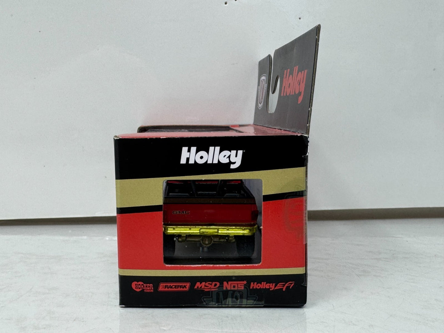 M2 Machines Holley 1976 GMC Sierra Grande 15 4x4 CHASE 1:64 Diecast