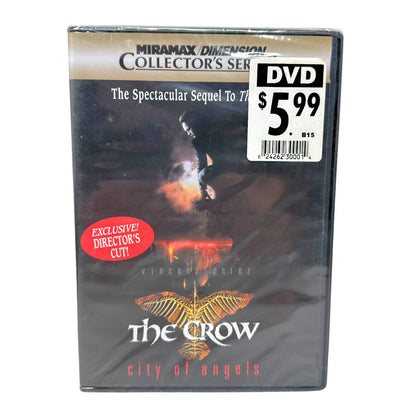 The Crow: City of Angels DVD Action Fantasy Sequel Movie New & Sealed