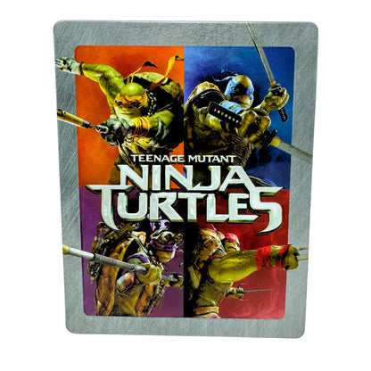 Teenage Mutant Ninja Turtles (Blu-ray) Steelbook Megan Fox Action Good Shape!!!